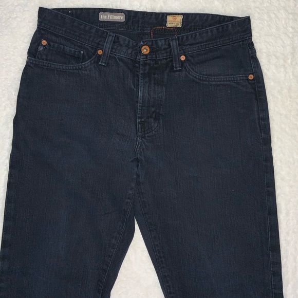 AG Adriano Goldschmied The Fillmore- Black Jeans - Picture 11 of 13